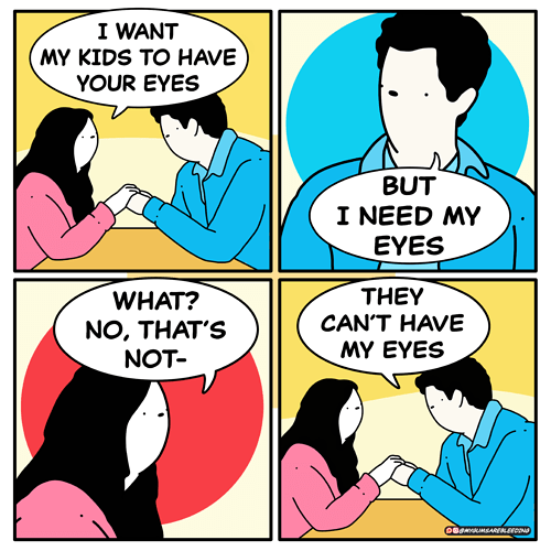 I Love Your Eyes