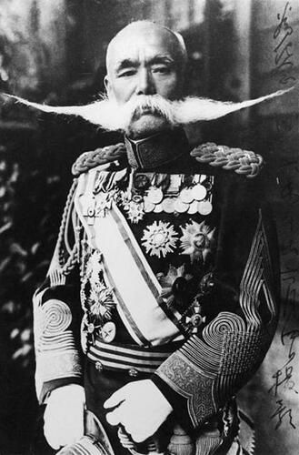 General Nagaoka Gaishi of the Imperial Japanese Army, 1920s 800x1213