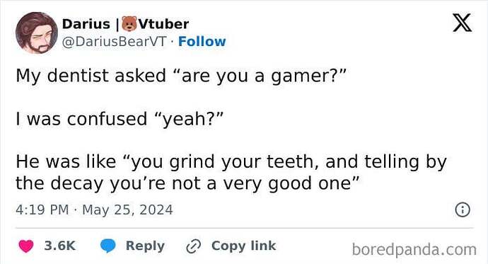 Common Gamer Fate