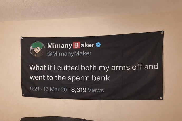 wall tweet
