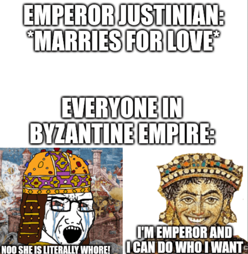 Justinian moment