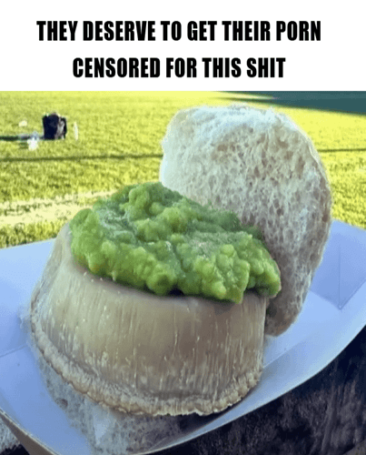 They can have it back, when they have invented food