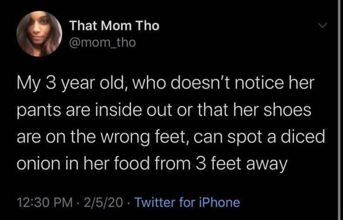She has an eagle eye