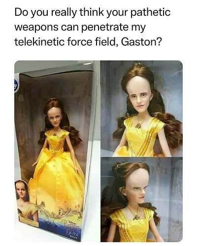 Bell Beast, Telekinetic apex.
