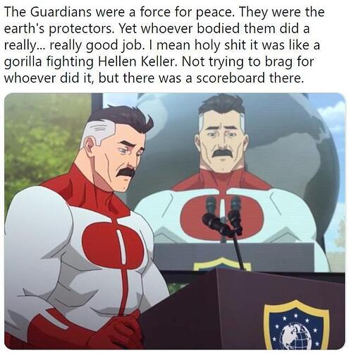 Absolute Menace.