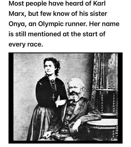 History lesson.