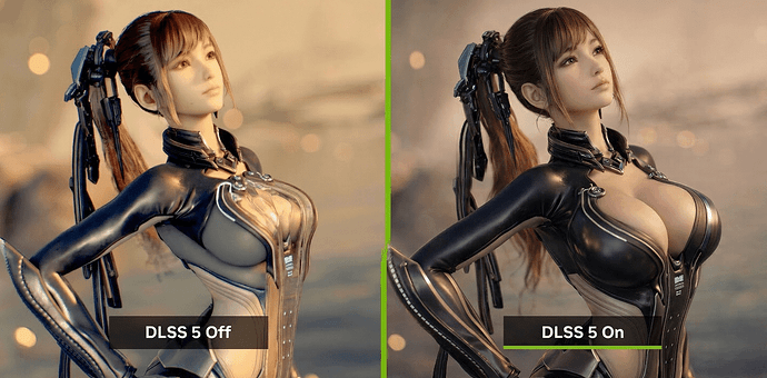 DLSS 5 Stellar Blade