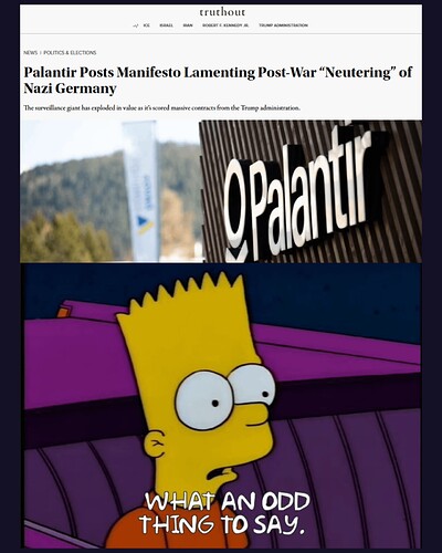 I love to find deeper cut references for this sub, but sometimes the classics are perfectly cromulent.