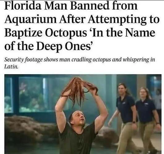 John Cthulu, Bringer of the Sunken Absolution.
