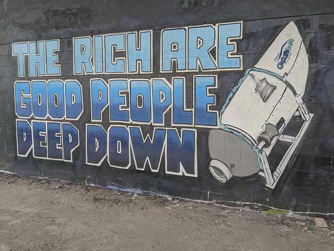 The rich are good people deep down