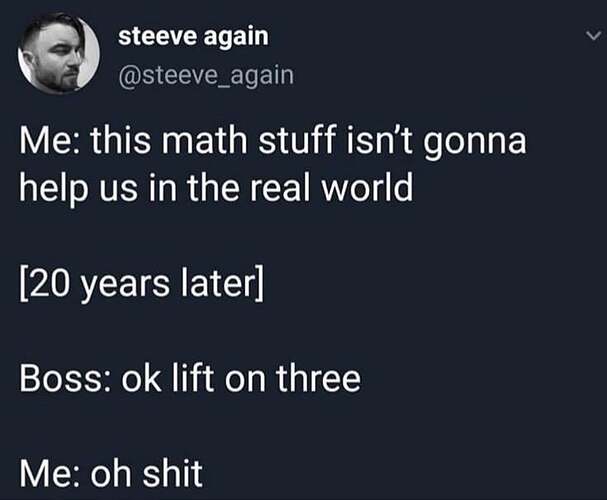 Oh Math