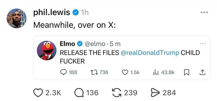 The crash out is valid