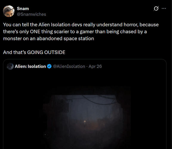 Oh dear god I think he cracked the code