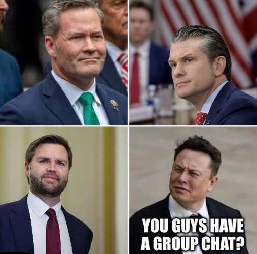 When Elon realizes he's not in the deep state group chat