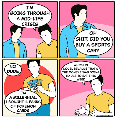 Millennial Midlife Crisis