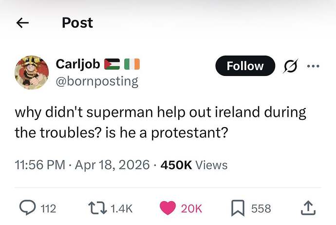 Finally someone is asking the important questions