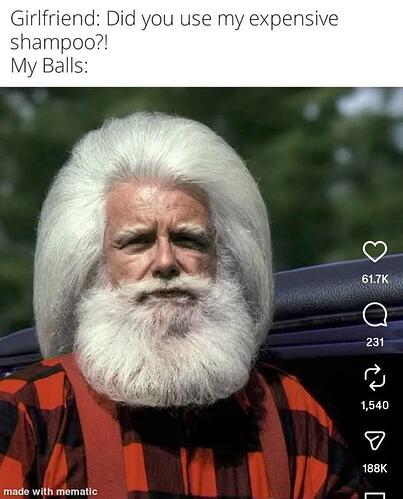 Because I'm worth it