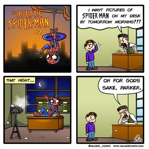 The Autistic Spider-Man 2!