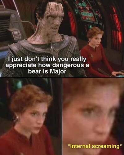 Dukat mansplaining as usual