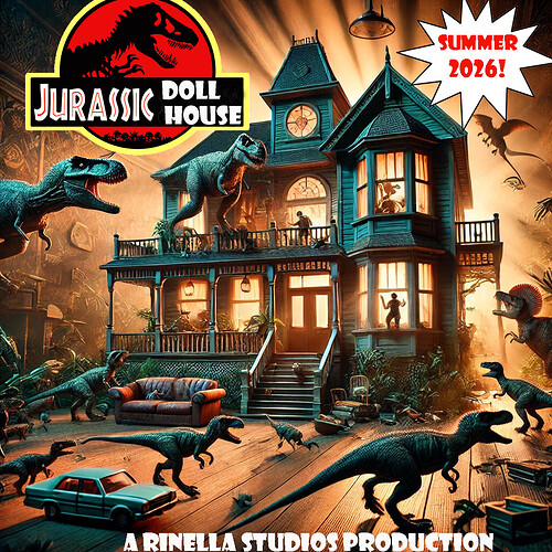 jurassic-dollhouse Poster