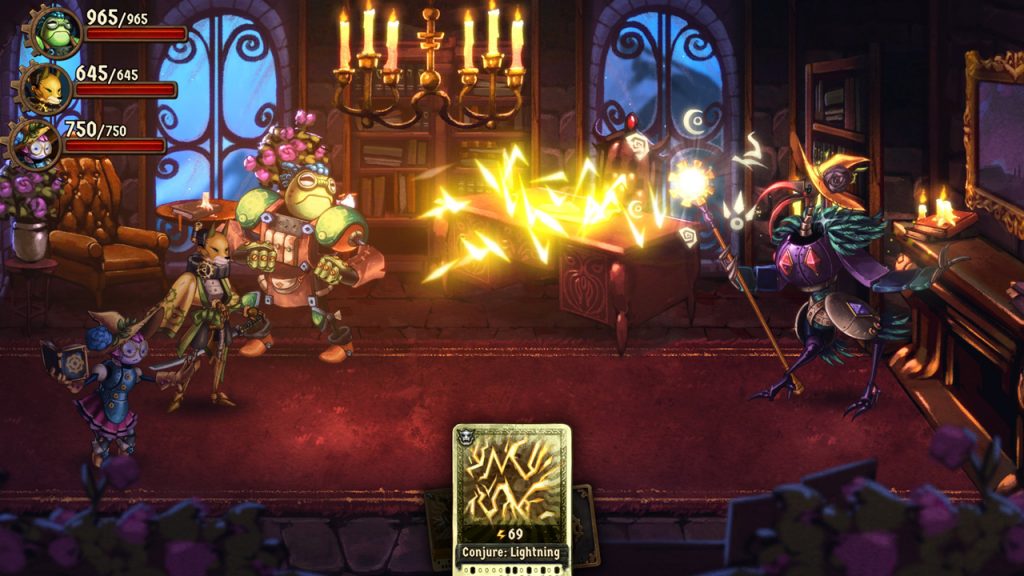 SteamWorld Quest: Hand of Gilgamech Review - Streamlined Strategic  Deck-building - Game Informer