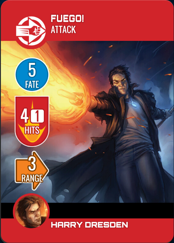 Dresden Files Cooperative Card Game Review - Board Game Quest