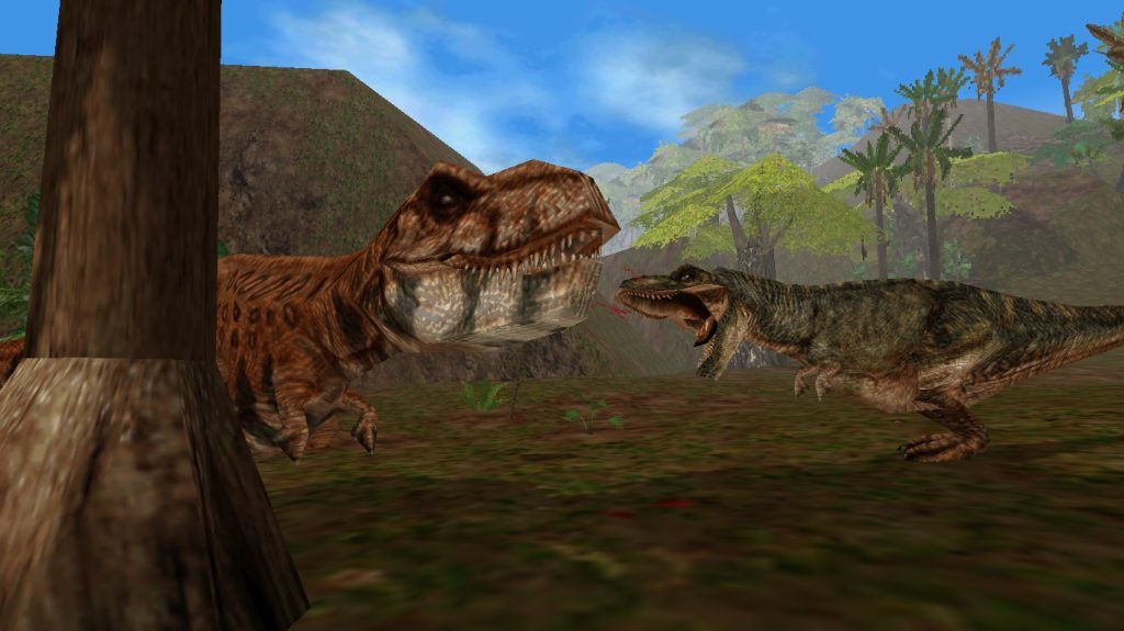 The Jurassic Park: Trespasser team walked where no other developer
