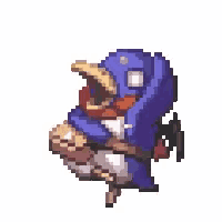 prinny-pixel-art